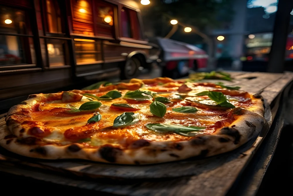 Aperçu du site : Pizza Nino